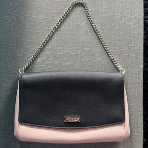 Kate Spade Black and Pink Purse